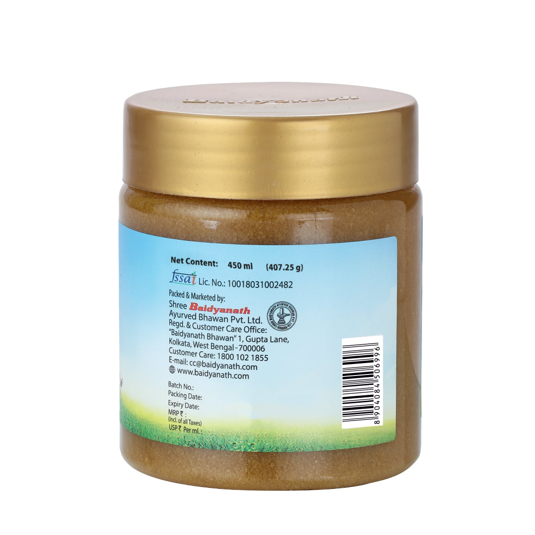 Baidyanath Premium Bengali Cow Ghee – Rich Aroma, Grainy Texture & Immunity Boosting - 450ml