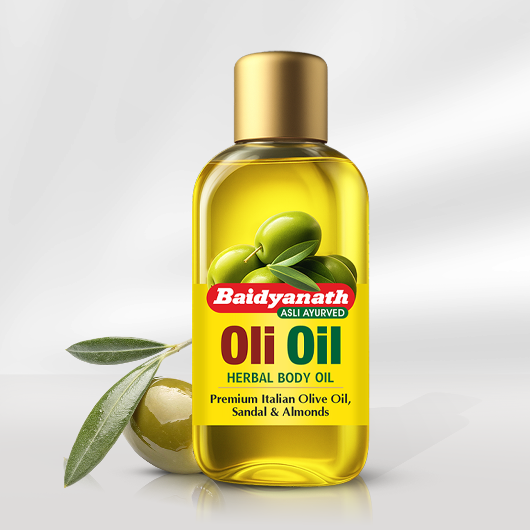 Baidyanath Oli Oil For Deep Nourishment & Hydration