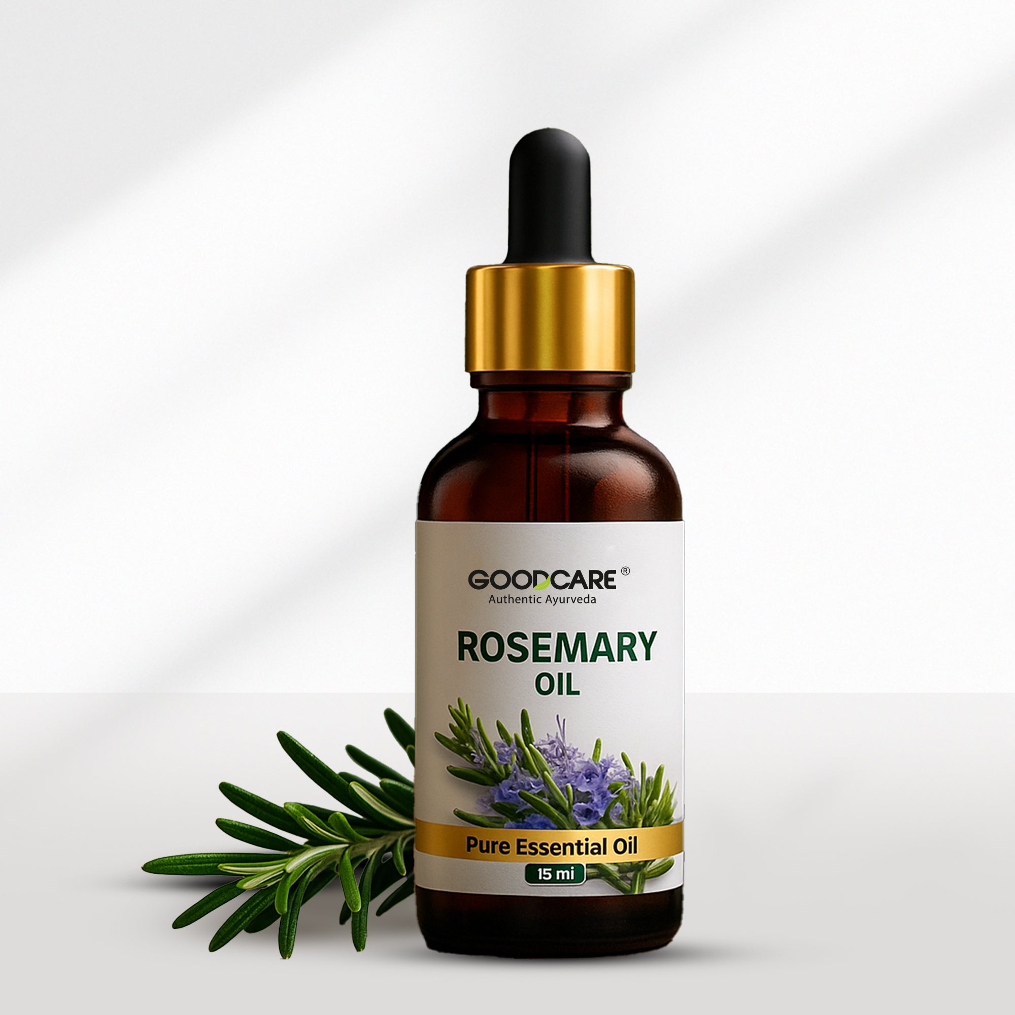 Goodcare Rosemary Essential Oil 15 Ml For Stronger & Healthier Hair