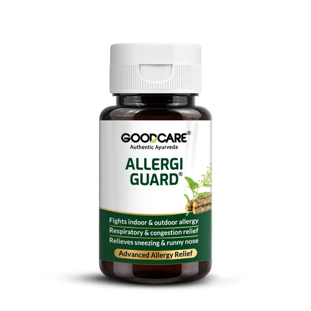 Goodcare Allergi Guard – Herbal Allergy Care - 60 Capsules