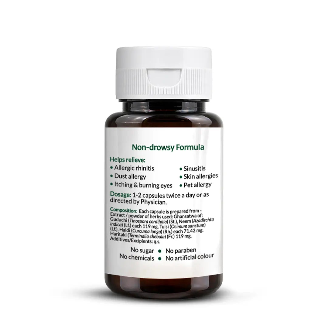 Goodcare Allergi Guard – Herbal Allergy Care - 60 Capsules