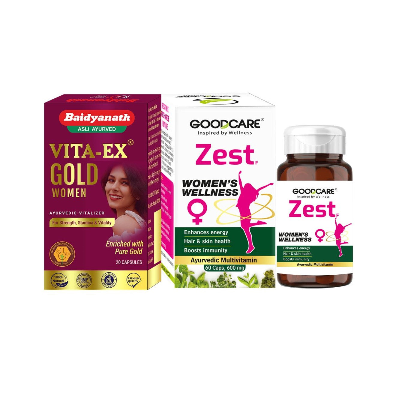 Zest & Vita Ex Women Wellness Combo