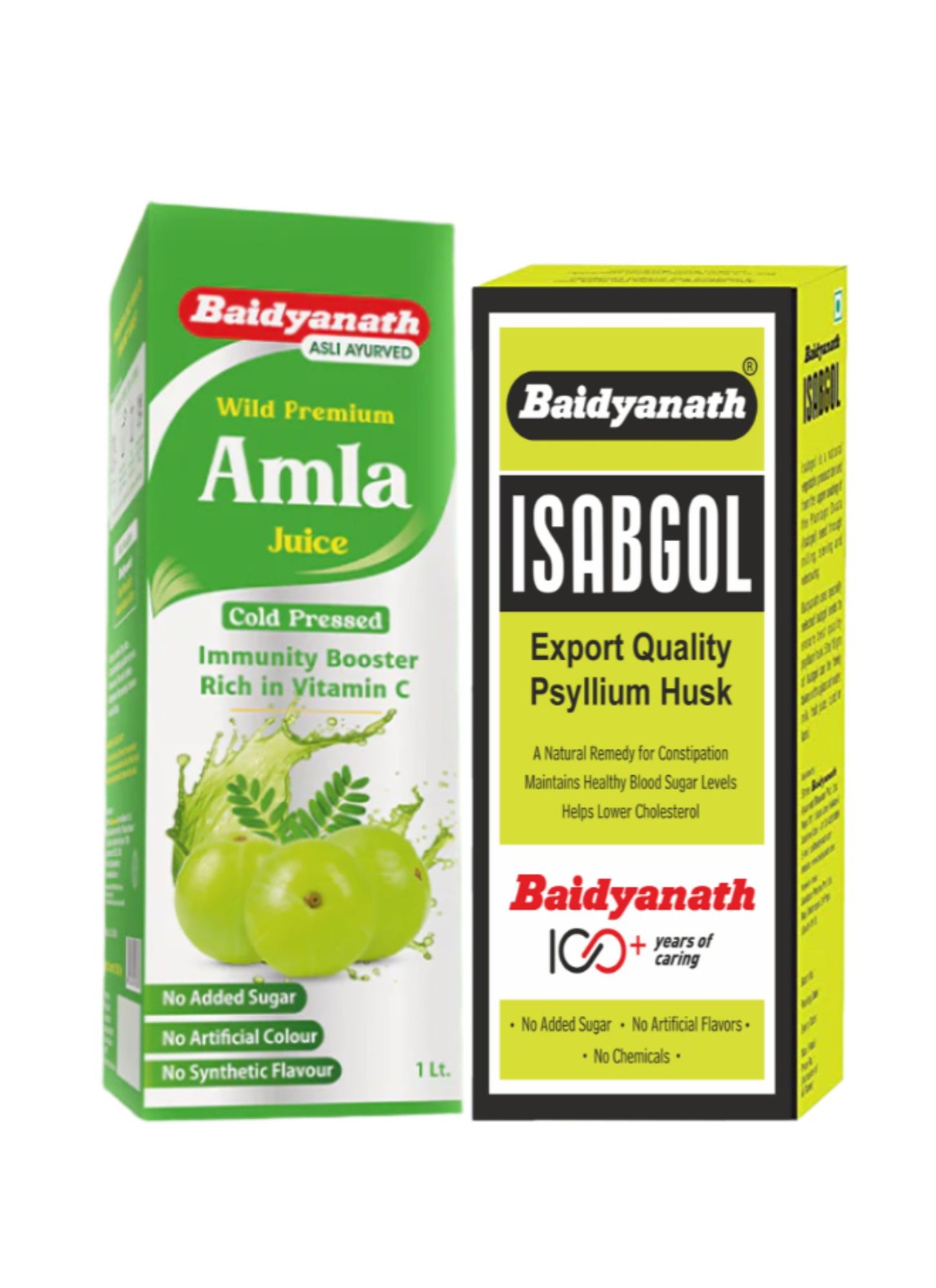 Digestive Duo Baidyanath Amla Juice & Isabgol