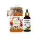 Nature's Healing With Wild Honey & Eucalyptus Oil Combo