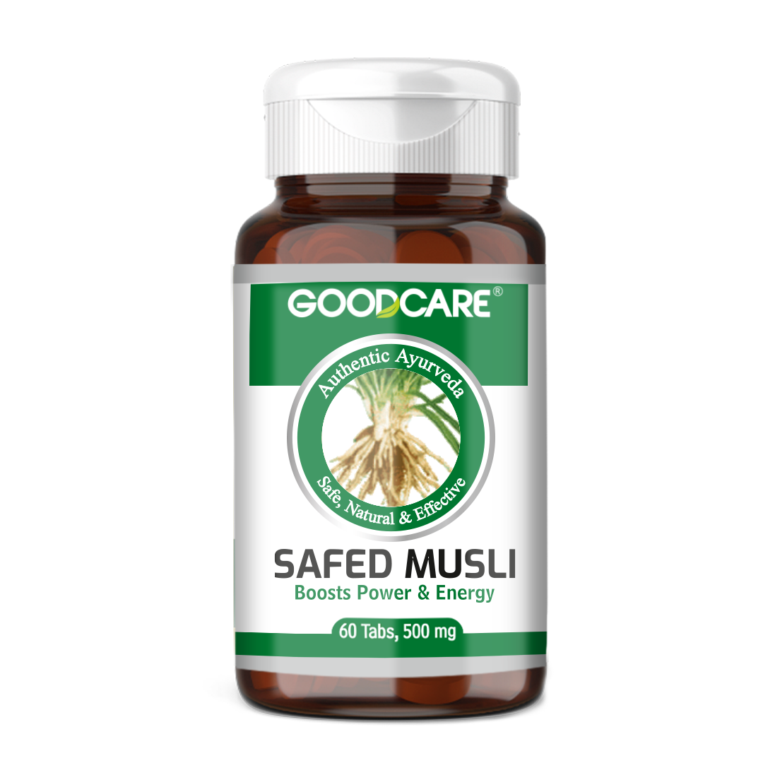 Goodcare Safed Musli 60 Capsules