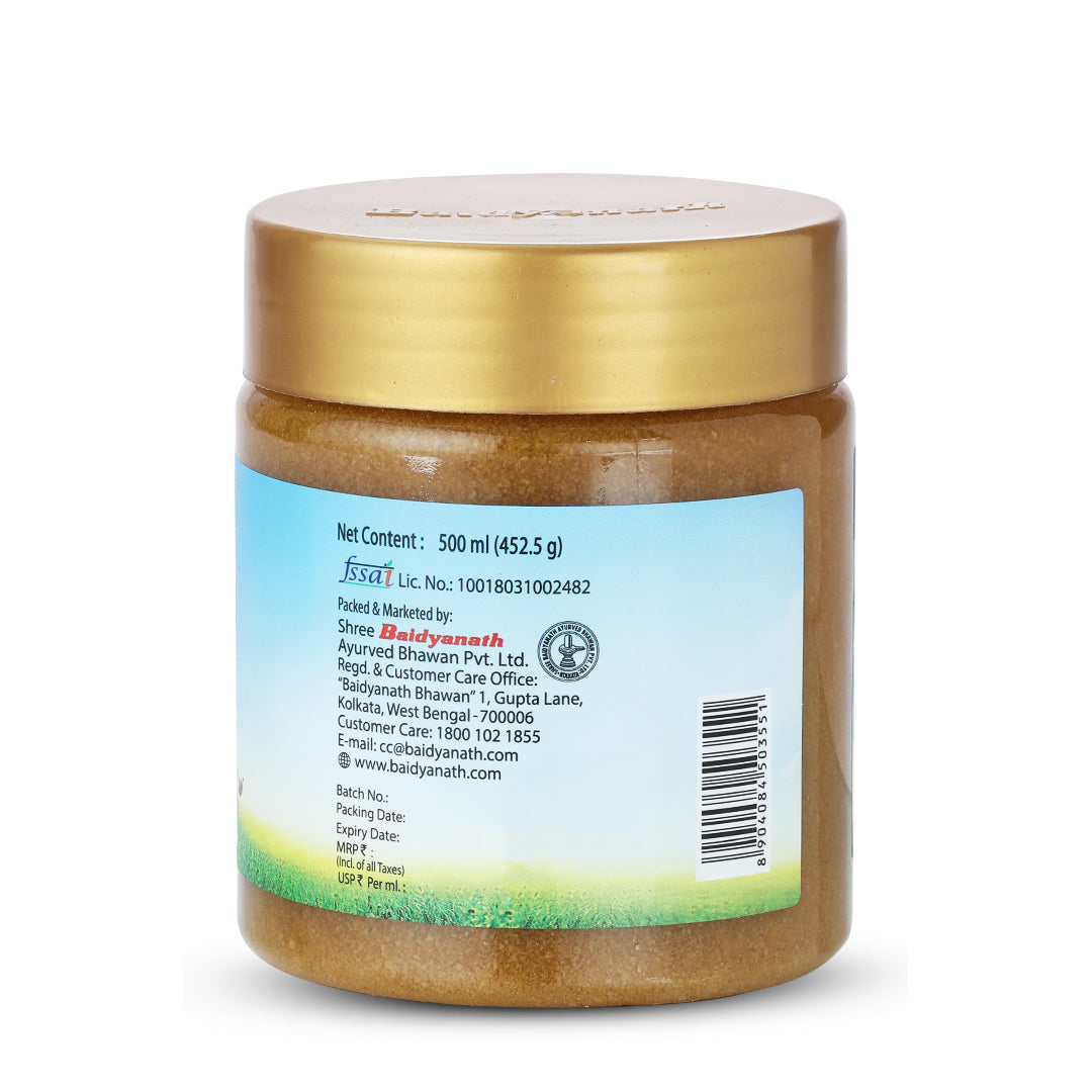 Baidyanath Premium Bengali Cow Ghee – Rich Aroma, Grainy Texture & Immunity Boosting - 500ml