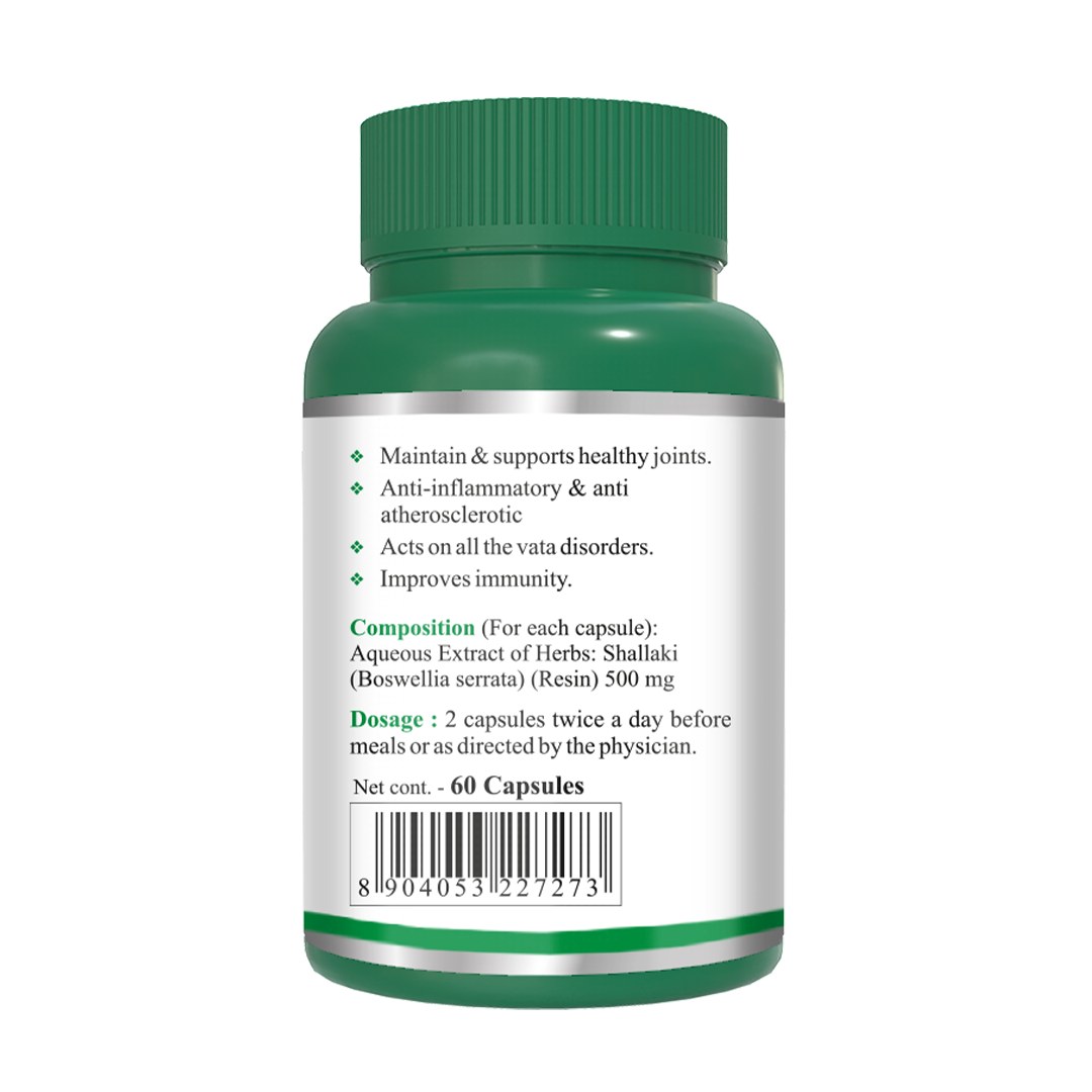 Goodcare Shallaki  60 Capsule For Arthritis & Joint Pain