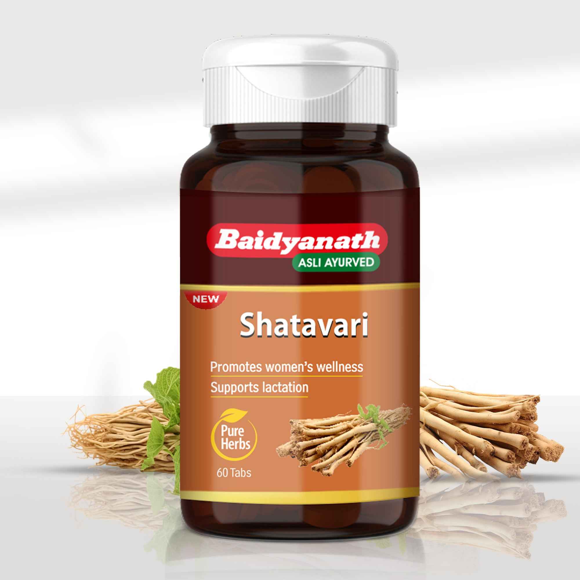 Baidyanath Shatavari Tablets | Women’s Health & Energy Support - 60 Tablets