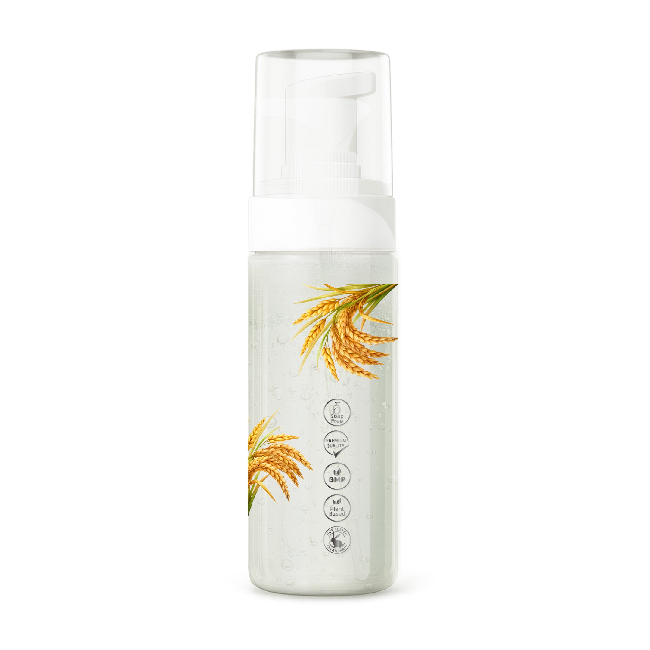 Goodcare Rice Water Foaming Face Wash 150 ml | With Niacinamide 2% & Cucumber | Gentle Barrier Repair Cleanser | SLS & Paraben Free - Baidyanath