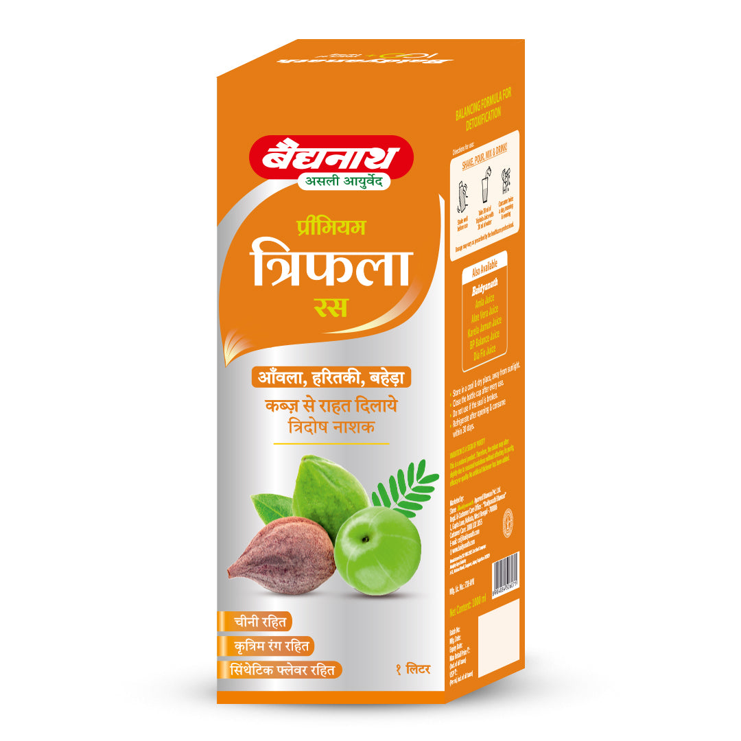 Baidyanath Premium Triphala Juice 1 Ltr