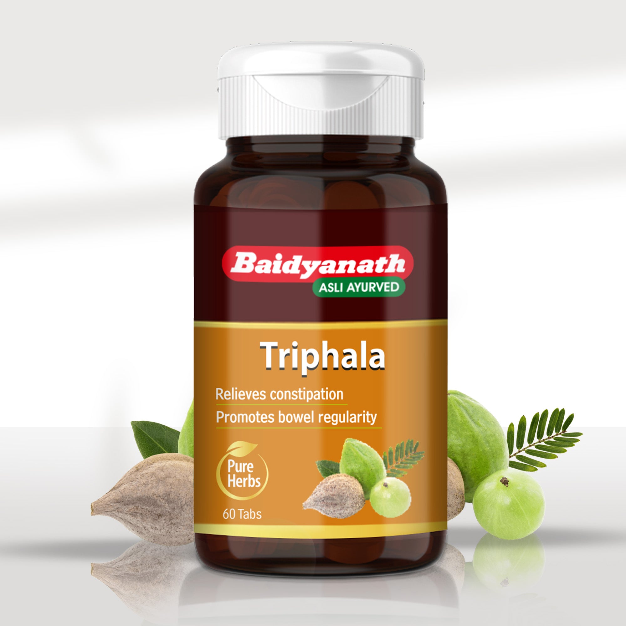 Baidyanath Triphala 60 Tablets For Digestive Support