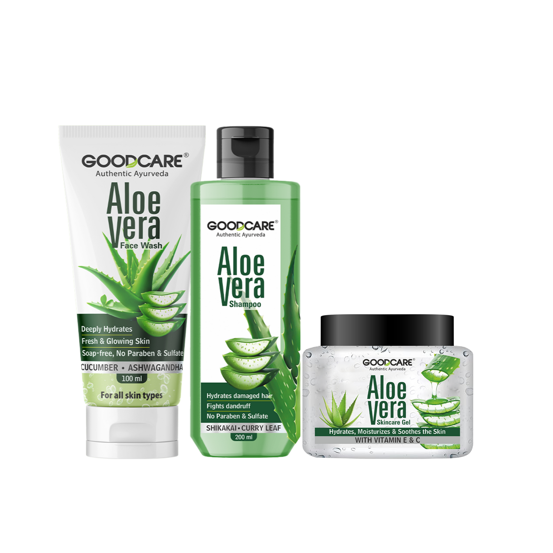 Aloe Vera Clean & Care Combo Pack