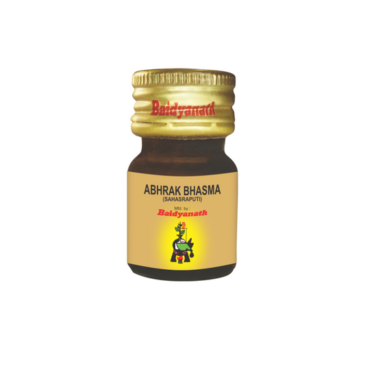 Baidyanath Abhrak Bhasma (Sahasraputi) - 1 Gm