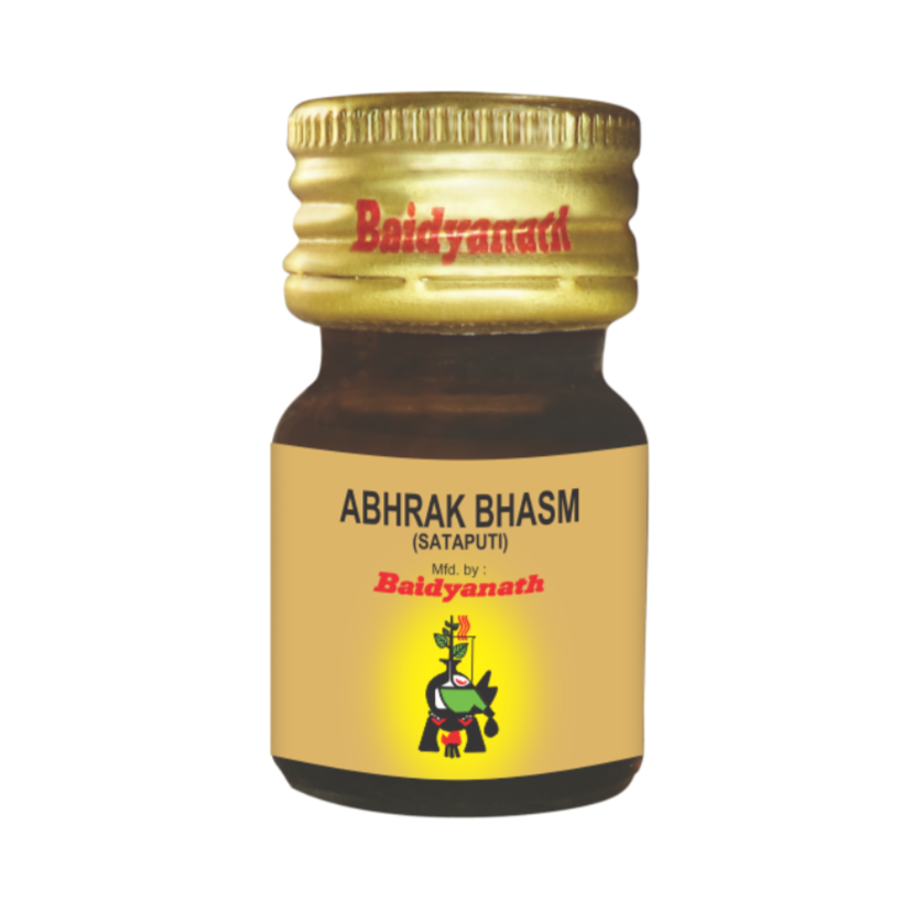 Abhrak Bhasma (Shatputi) -2.5g