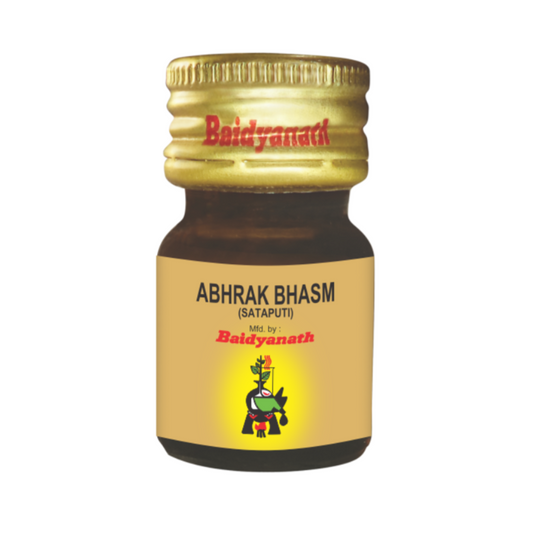 Baidyanath Abhrak Bhasma (Shatputi) -2.5 gm