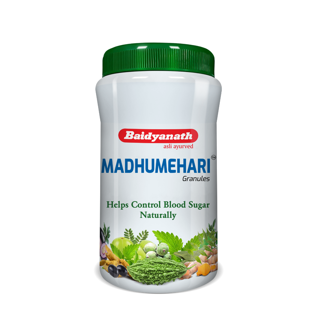 Madhumehari Granules - Helps Control Blood Sugar Levels Naturally