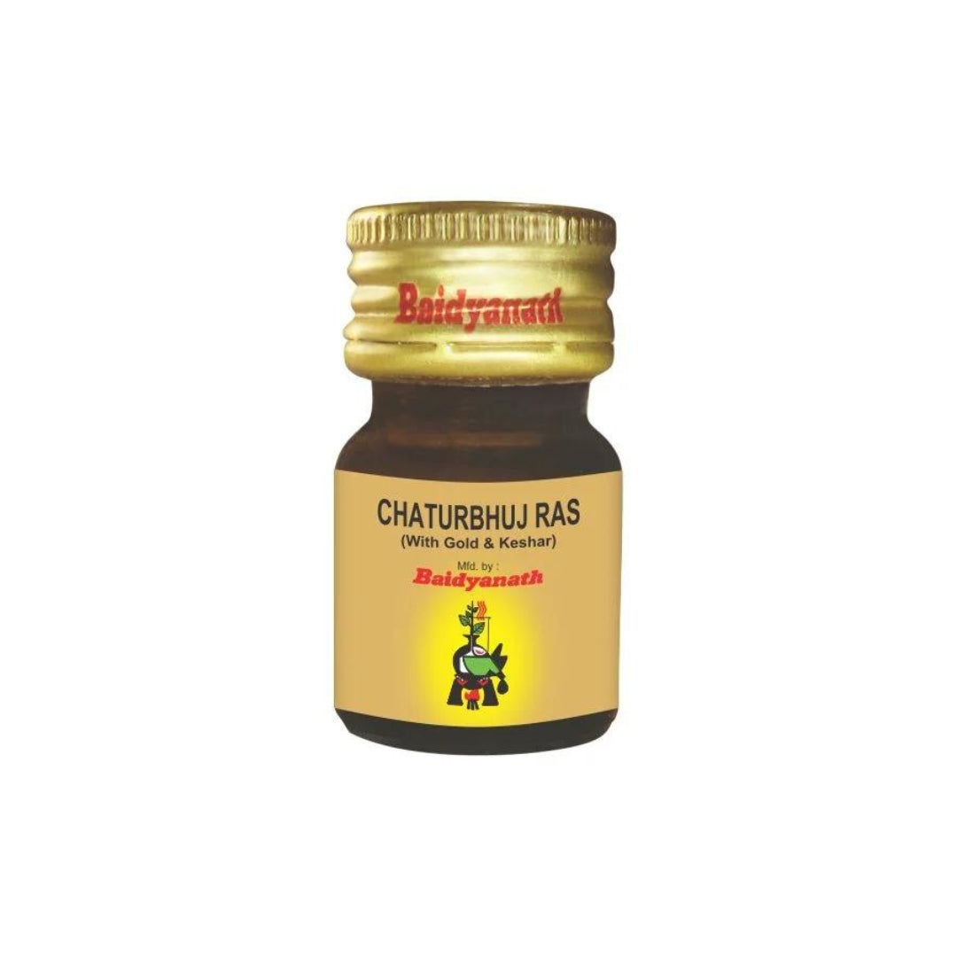 Chaturbhuja Ras (S.Yu) - 5 Tablets