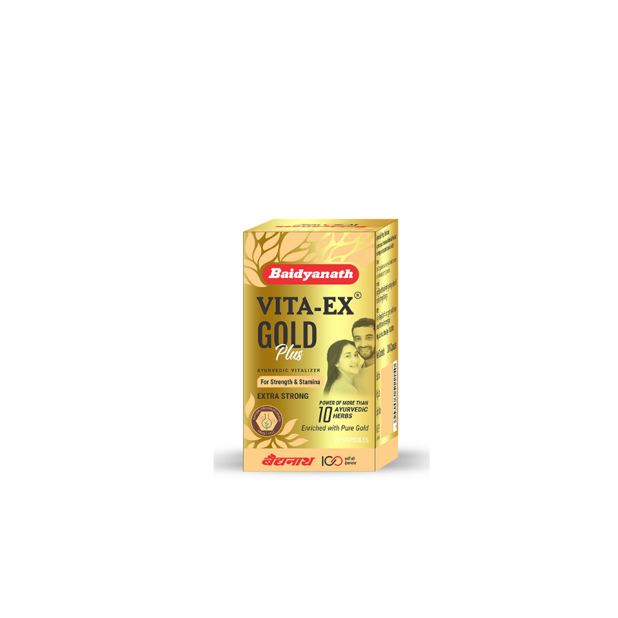 Baidyanath Vita Ex Gold Plus