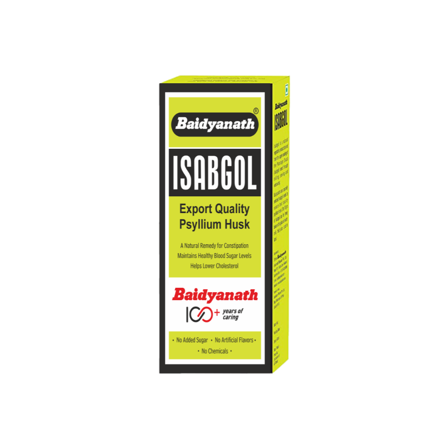 Isbagool Isabgol (Psyllium husk) – Baidyanath