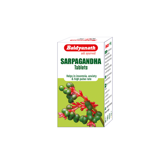 Baidyanath Sarpagandha Tablets