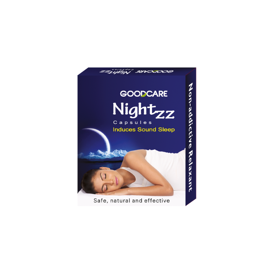 Goodcare Nightzz Capsule – Baidyanath