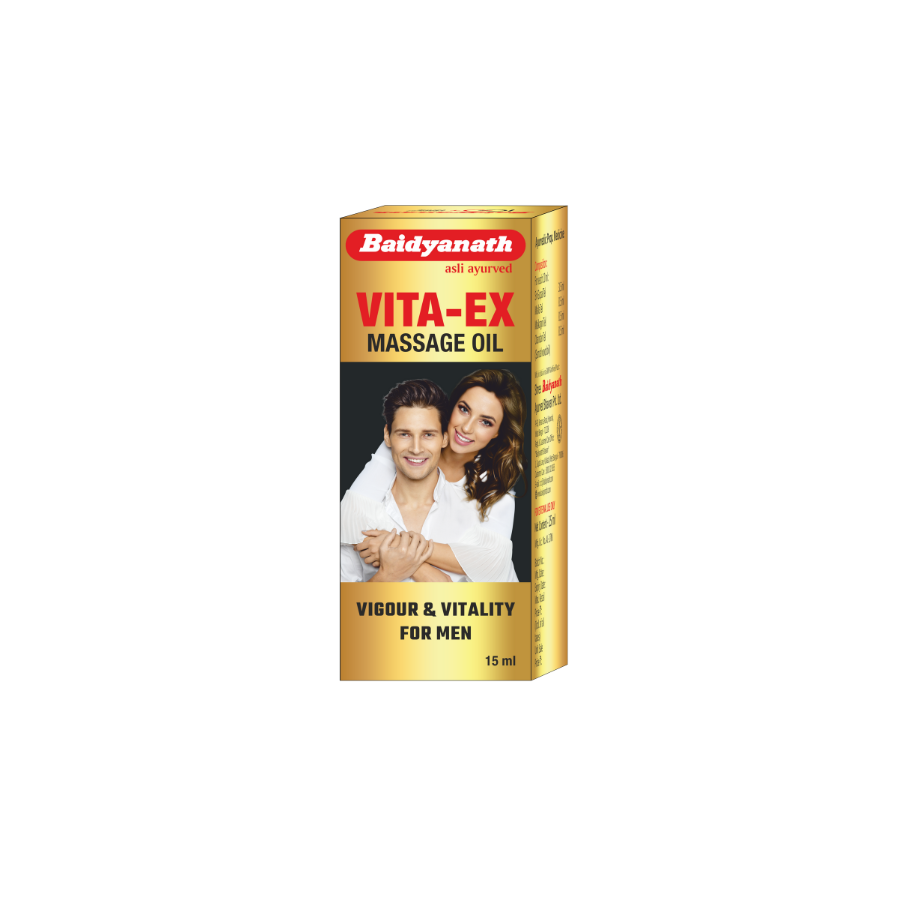 Baidyanath Vita EX Massage Oil