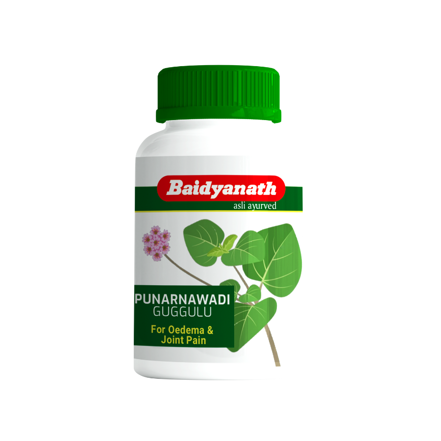 Baidyanath Punarnavadi Guggulu - Baidyanath