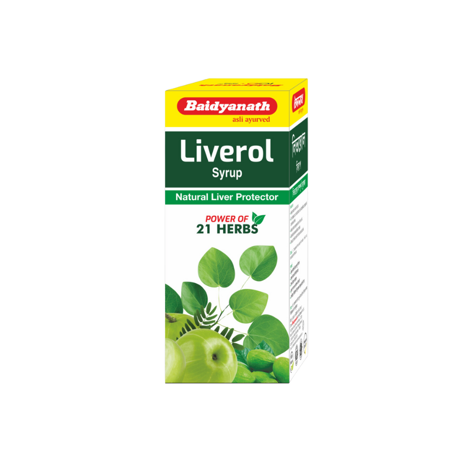 Liverol Syrup
