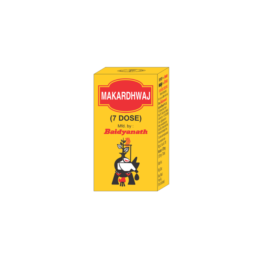 Baidyanath Makardhwaja (7 Doses) 875 mg