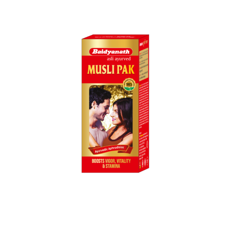 Musli Pak- A Potent Revitalizer By Baidyanath