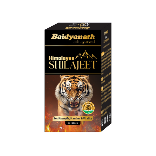 Baidyanath Shilajeet Tablet