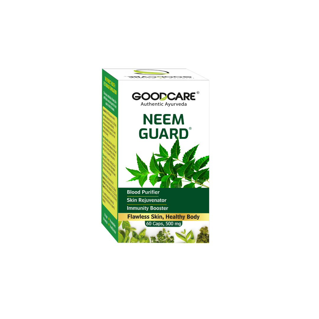 Goodcare Neem Guard Capsules I 60 Capsules Baidyanath