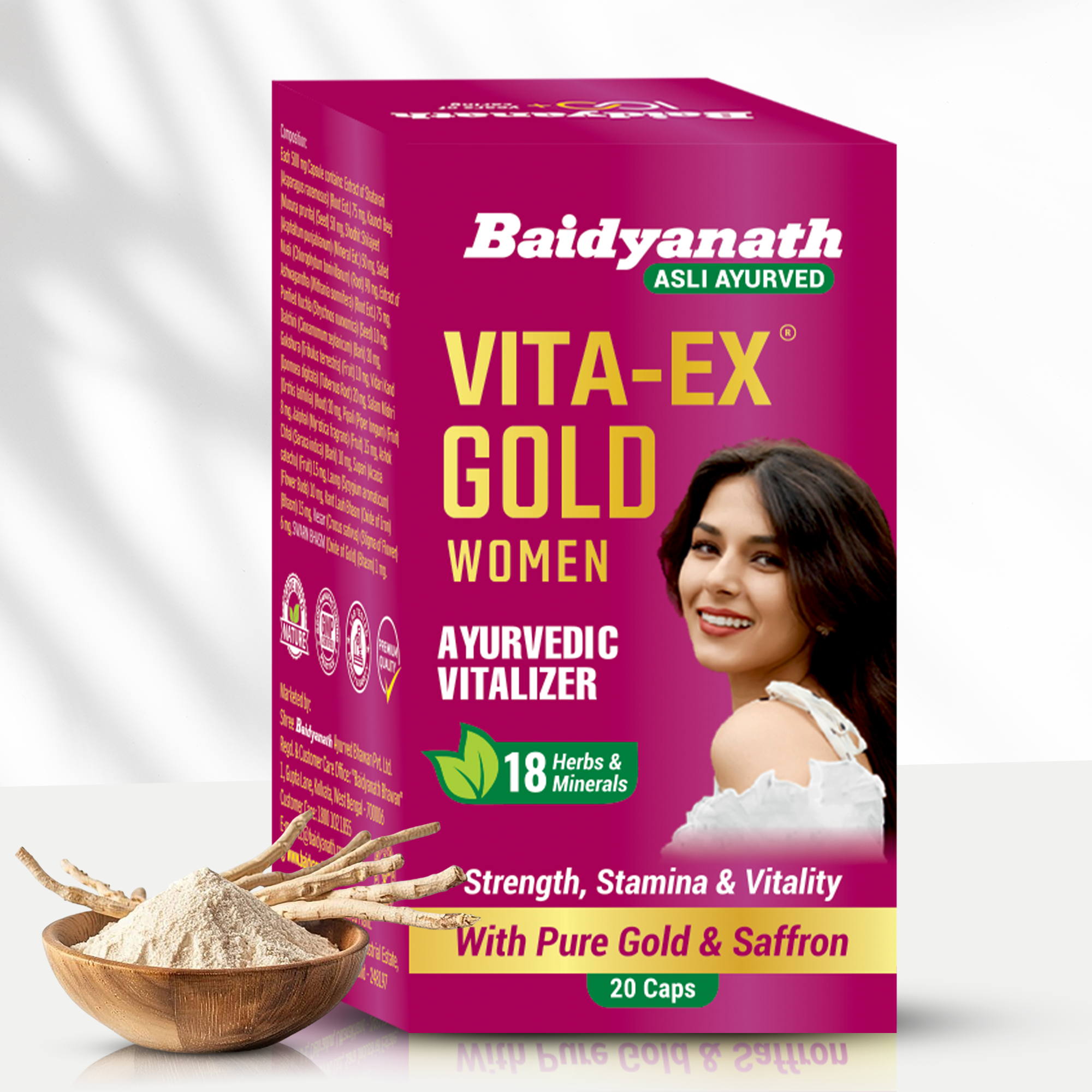 Vita-Ex Gold Women-20 Caps