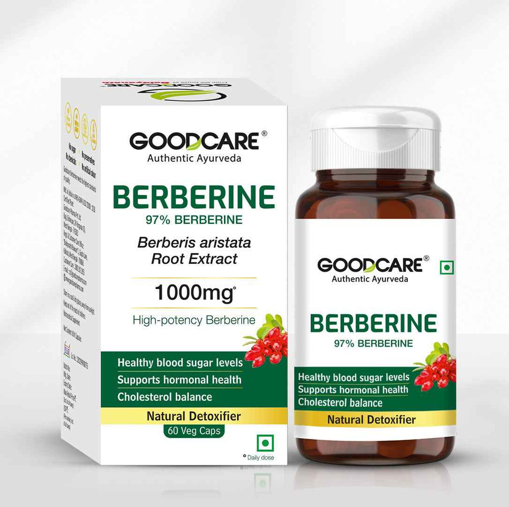 Goodcare Berberine 60 Capsules – Natural Support for Blood Sugar ...