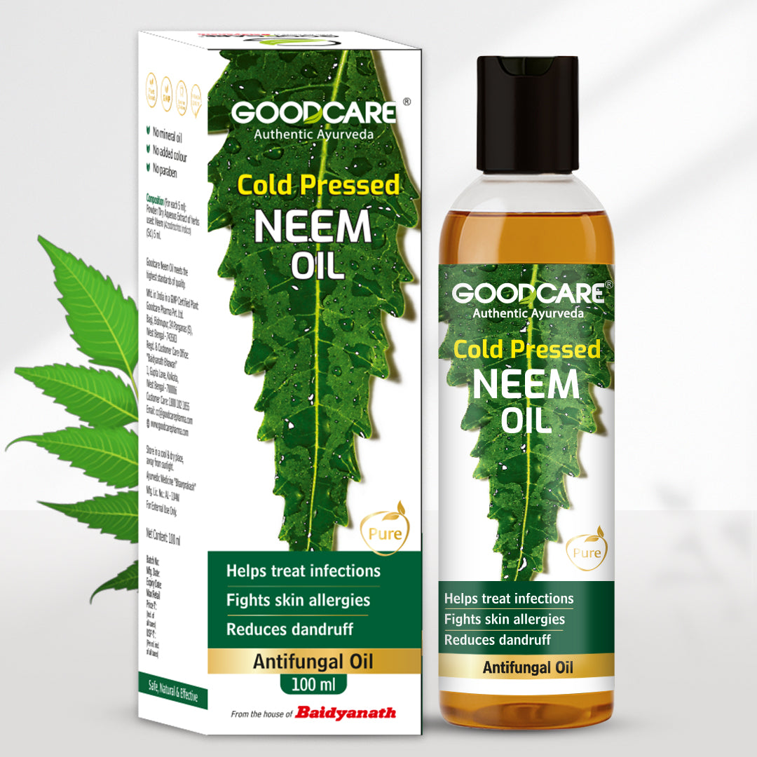 Goodcare Pure Natural Cold Pressed Neem Oil