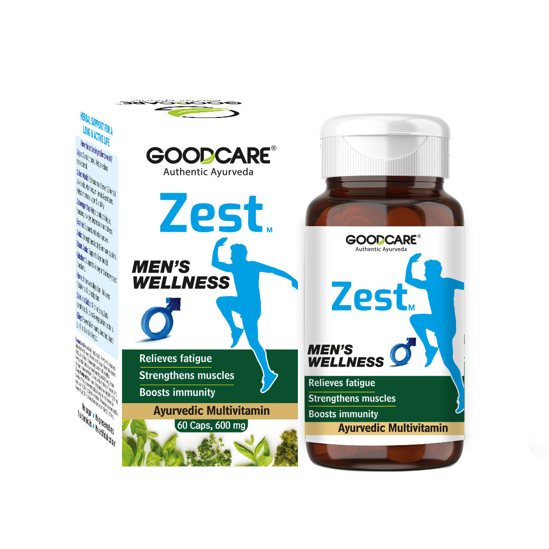 Goodcare Zest Men - 60 CP