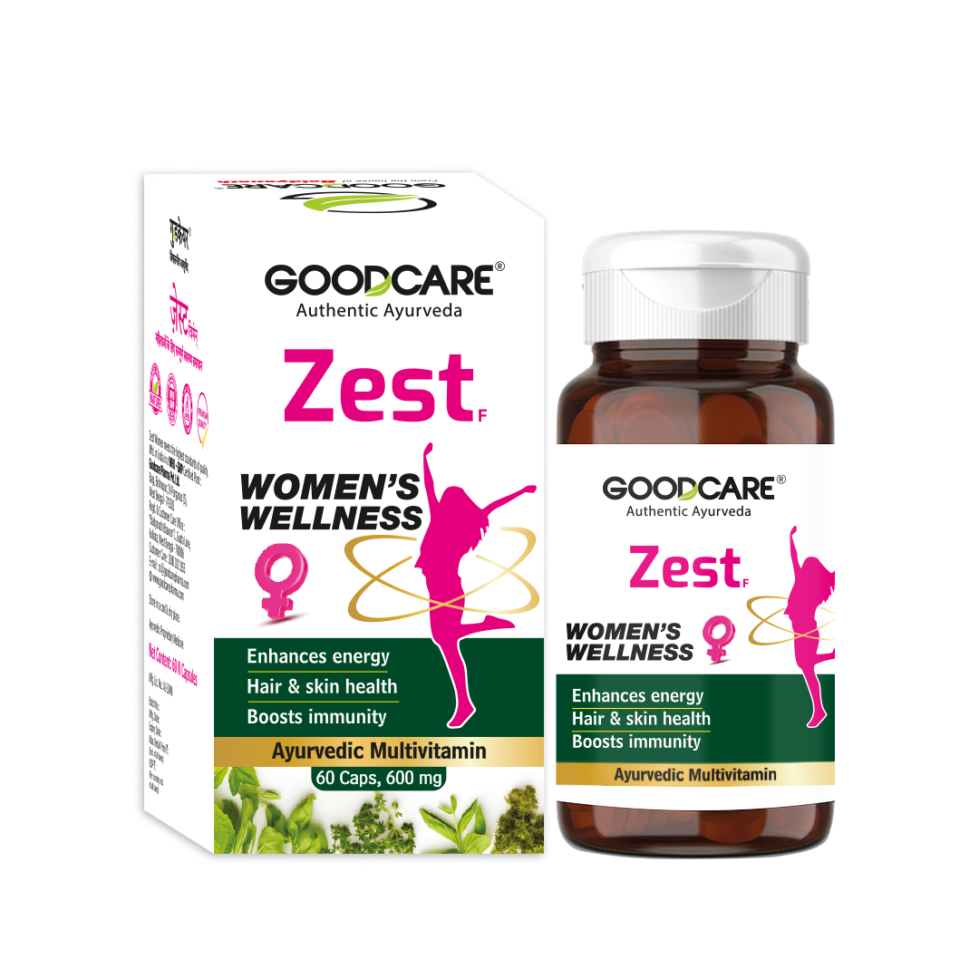 Goodcare Zest Women - 60 CP