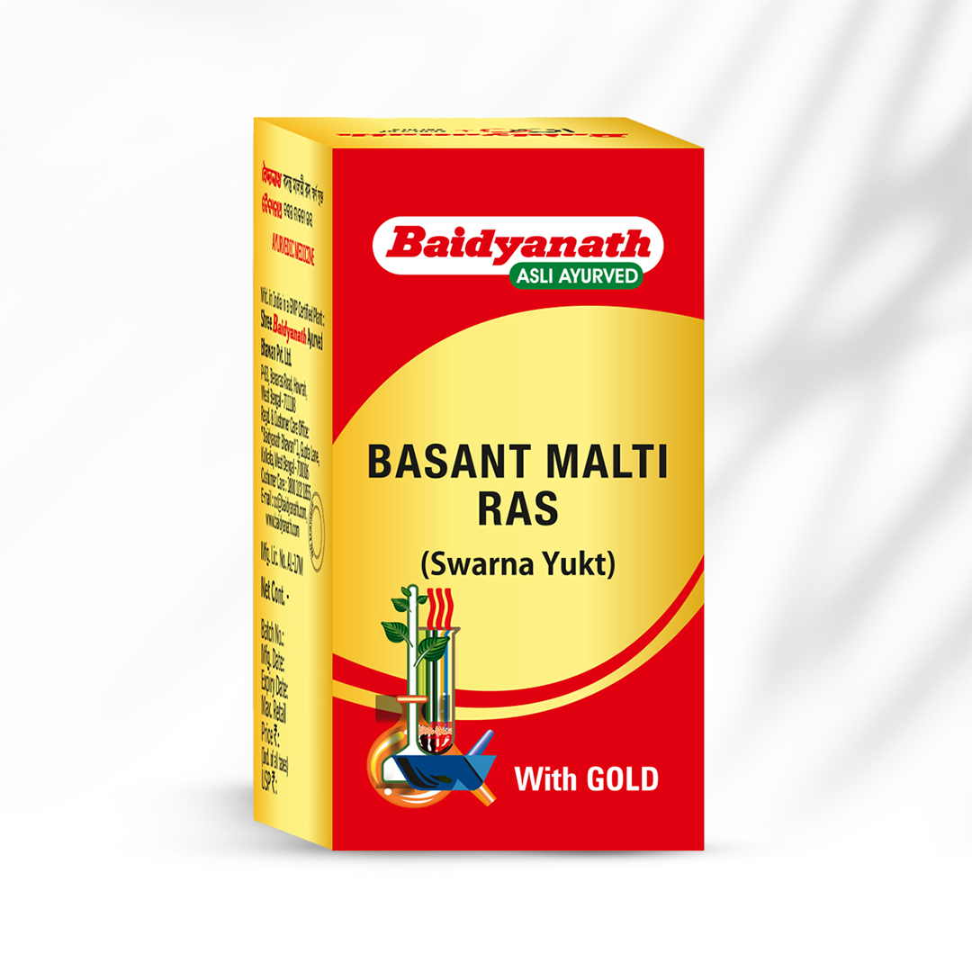 Basant Malti Ras (Swarna Yukta)