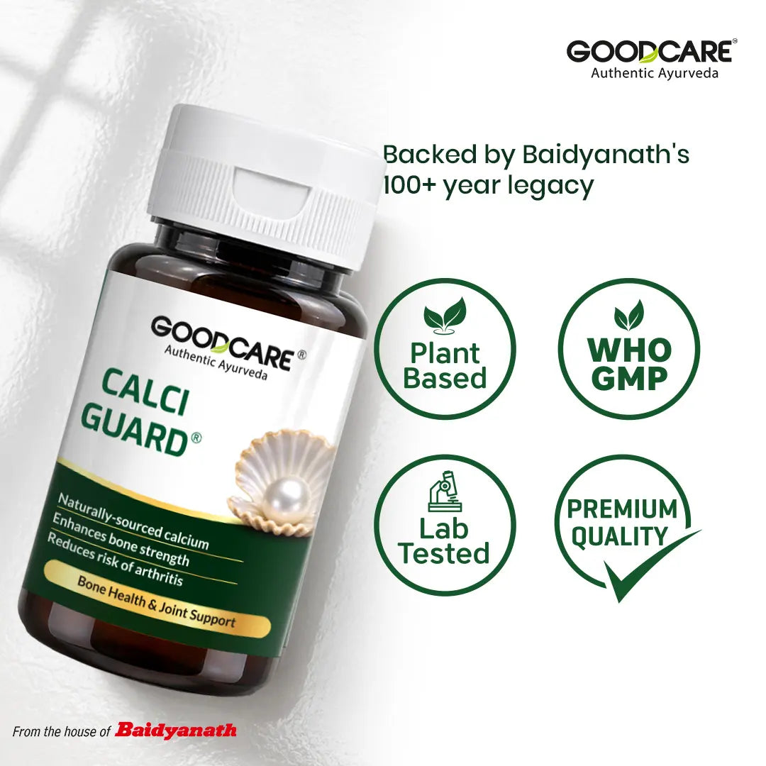 Goodcare Calci Guard 60 Tablets For Bone Health
