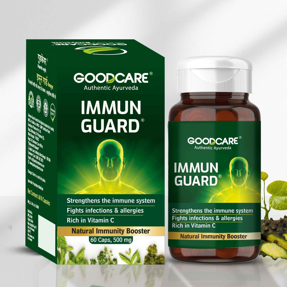 Goodcare Immun Guard Capsules - 60 Capsules - Baidyanath