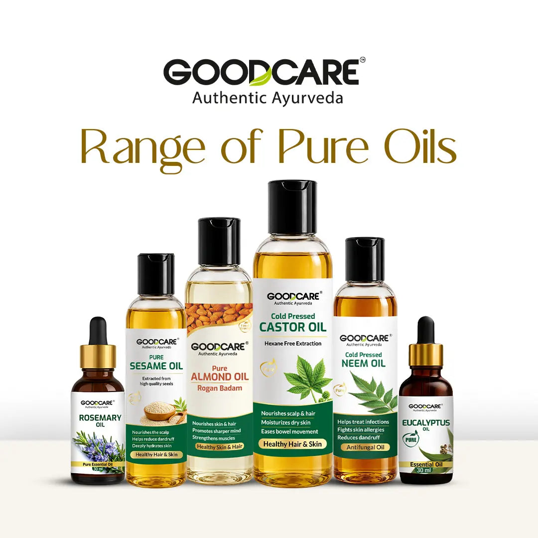Goodcare Natural Premium Cold Pressed Castor Oil