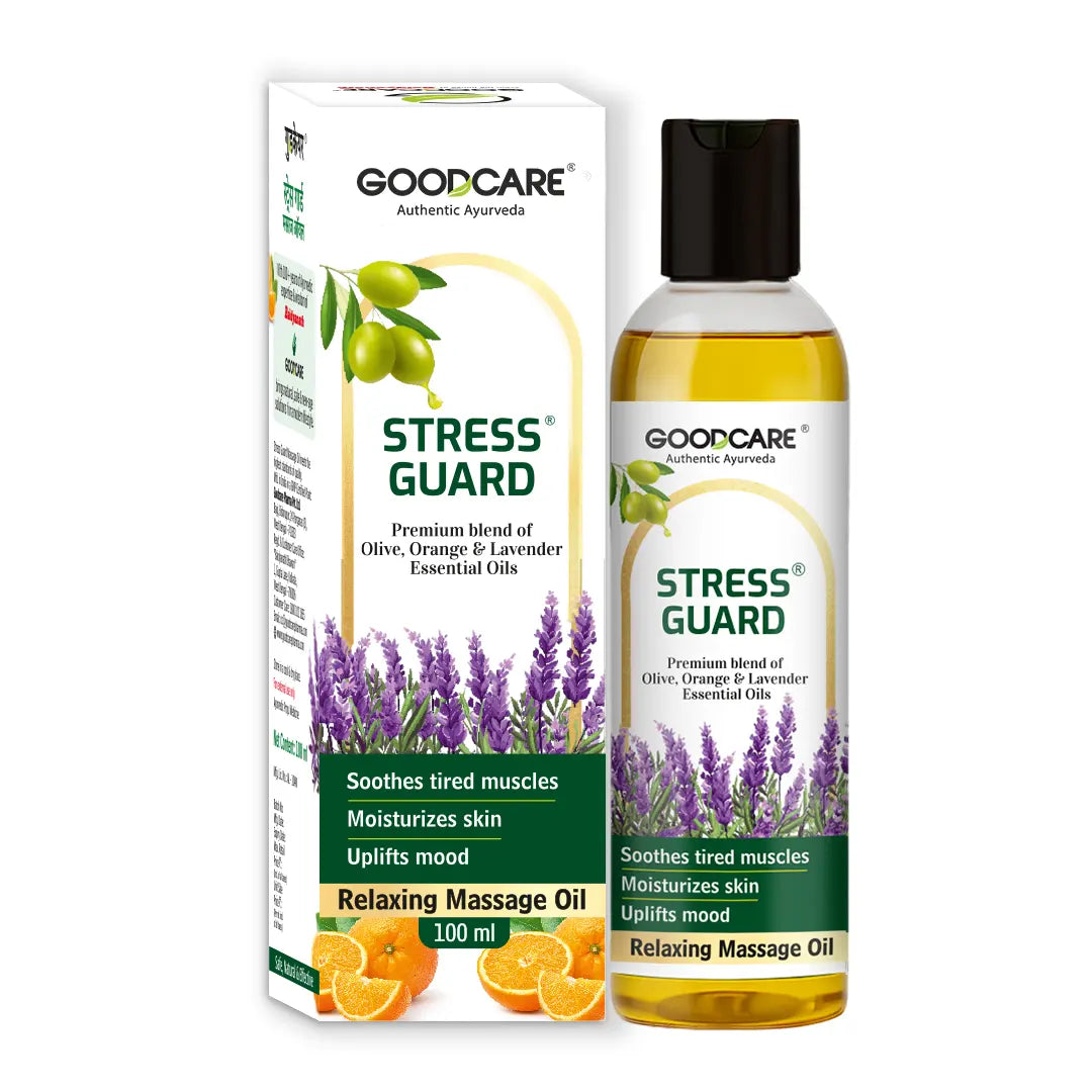 Goodcare Stress Guard Massage Oil -  100ml