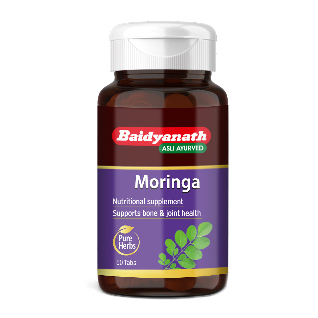 Baidyanath Moringa 60 Tablets For Joint Health, and Enhance Metabolism