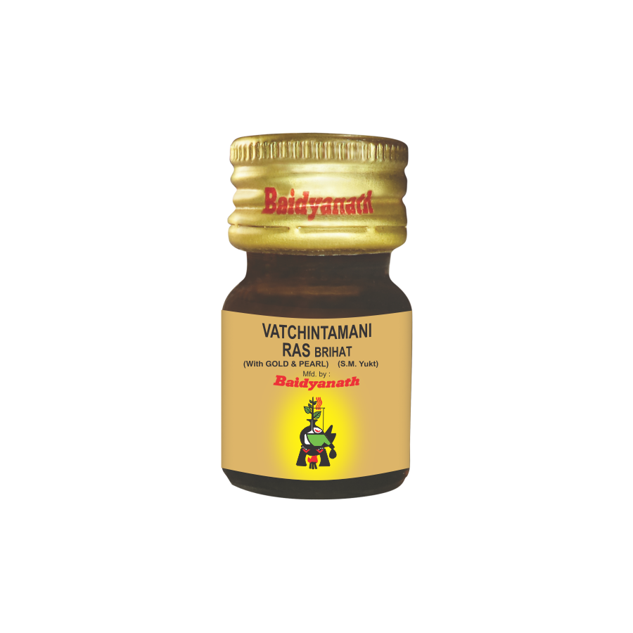 Baidyanath Vatchintamani Ras Brihat (Swarna Moti Yukta)